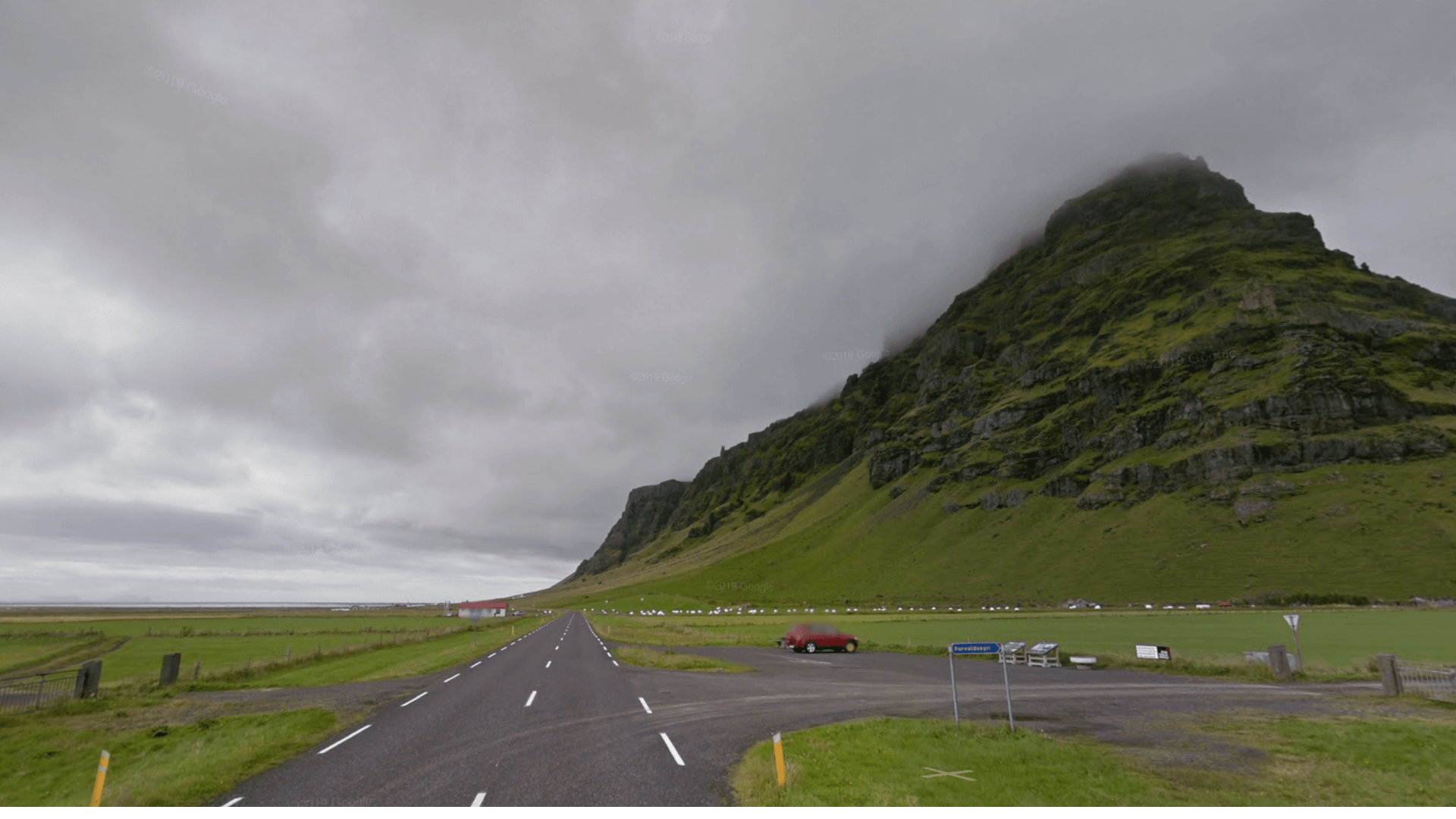 Eyjafjallajökull street view